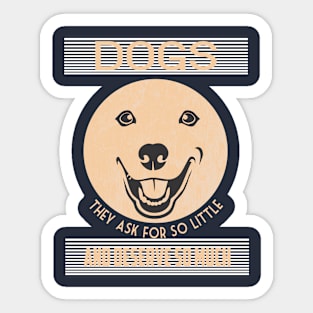 Dogs Sticker